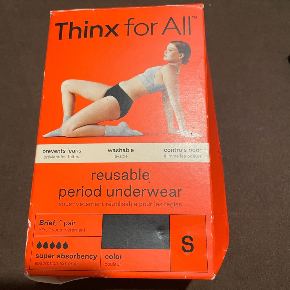 Reusable period underwear